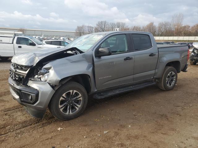 Global Auto Auctions: 2021 CHEVROLET COLORADO Z