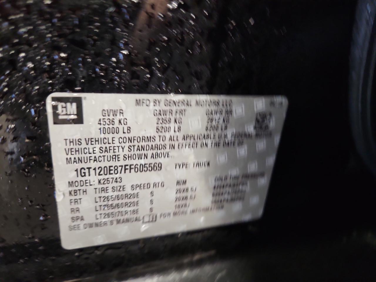 GMC SIERRA K2500 DENALI