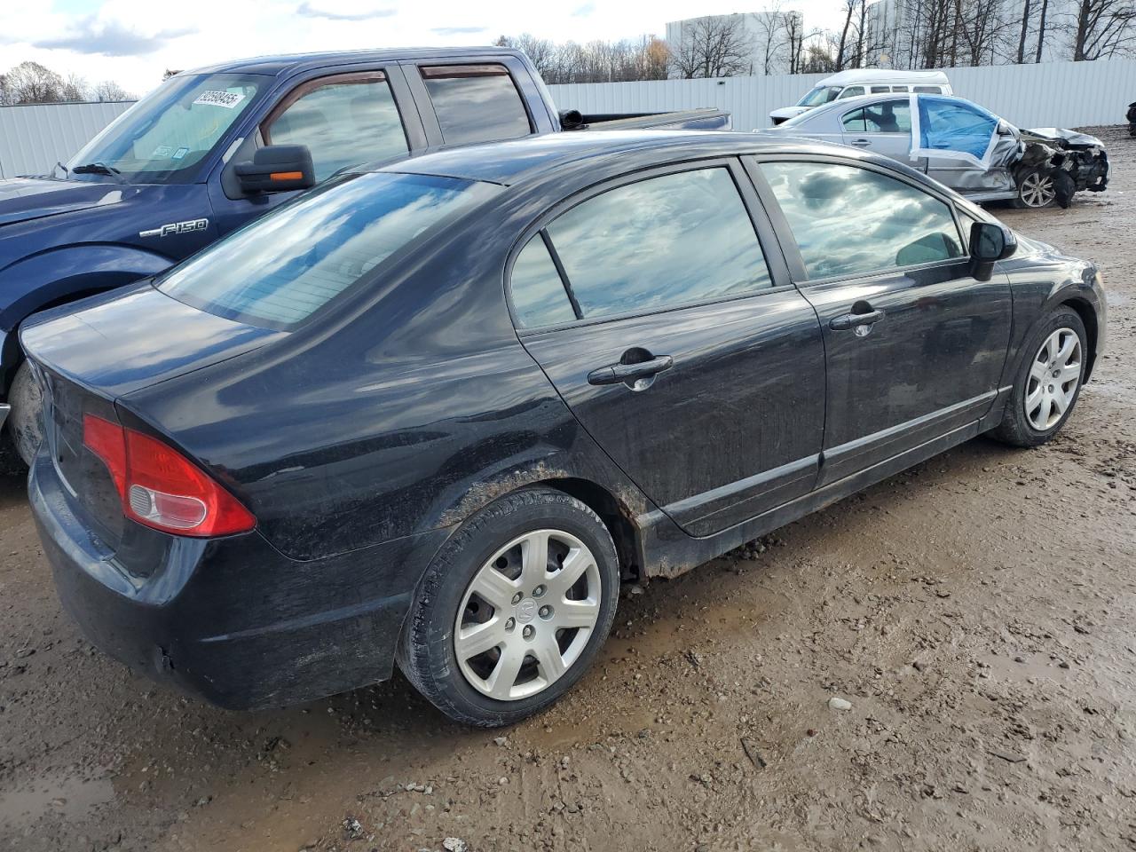 Lot #3287446013 2007 HONDA CIVIC LX