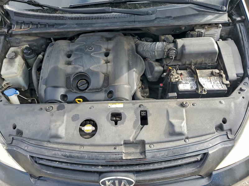 2009 KIA SEDONA EX #3308522614