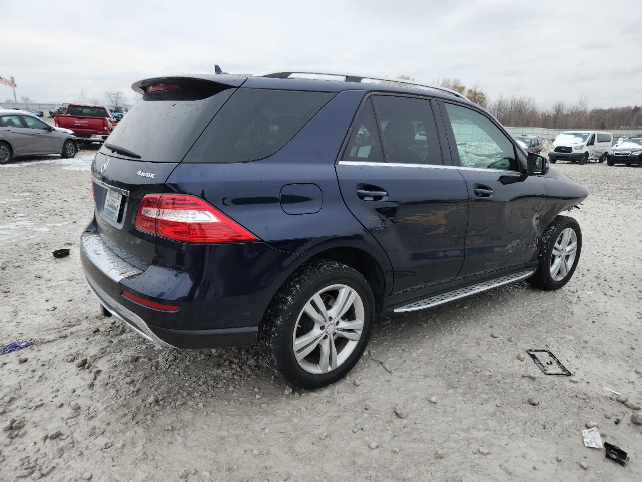 MERCEDES-BENZ M-CLASS 350 4MATIC