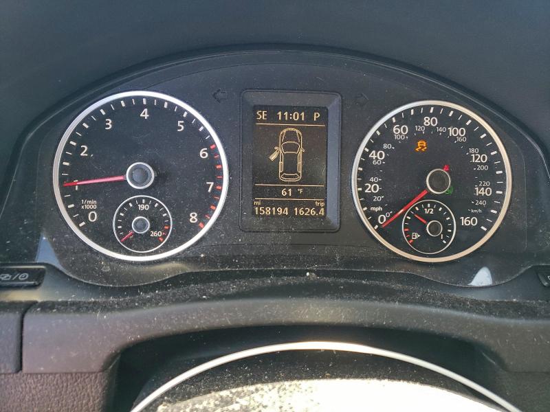 2014 VOLKSWAGEN TIGUAN S #3302937628