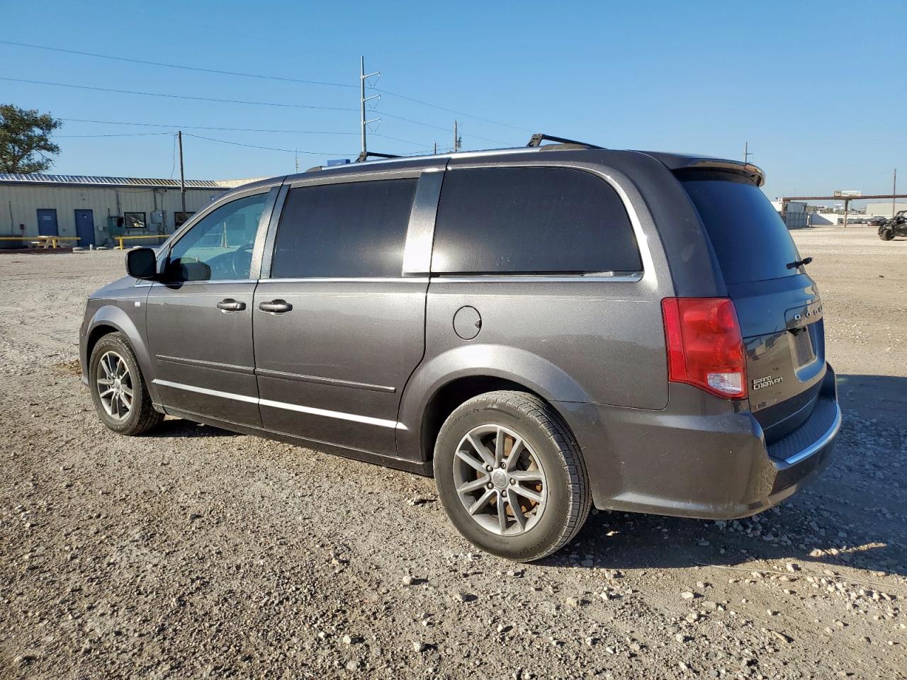 DODGE GRAND CARAVAN SXT