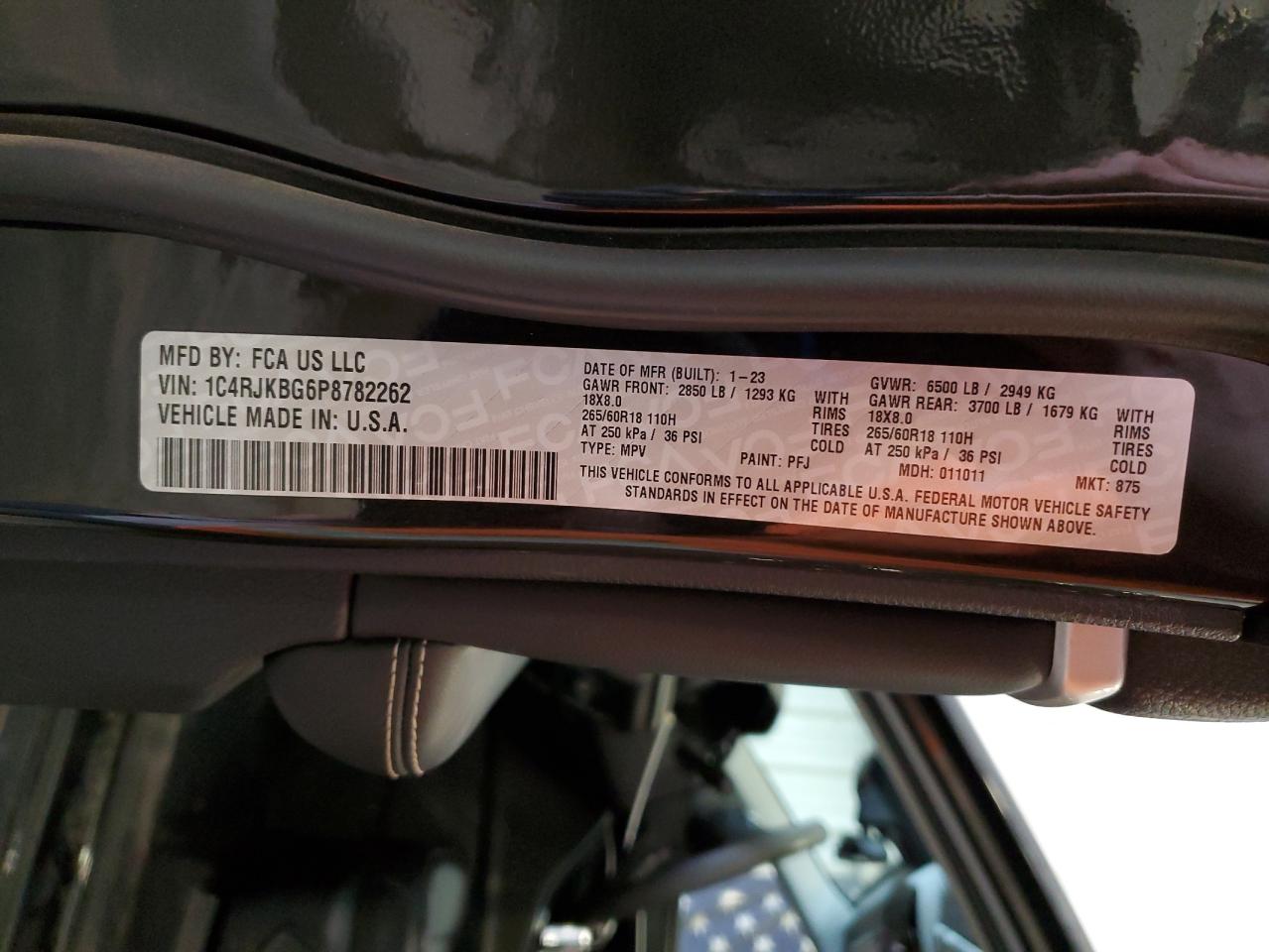 JEEP GRAND CHEROKEE L LIMITED