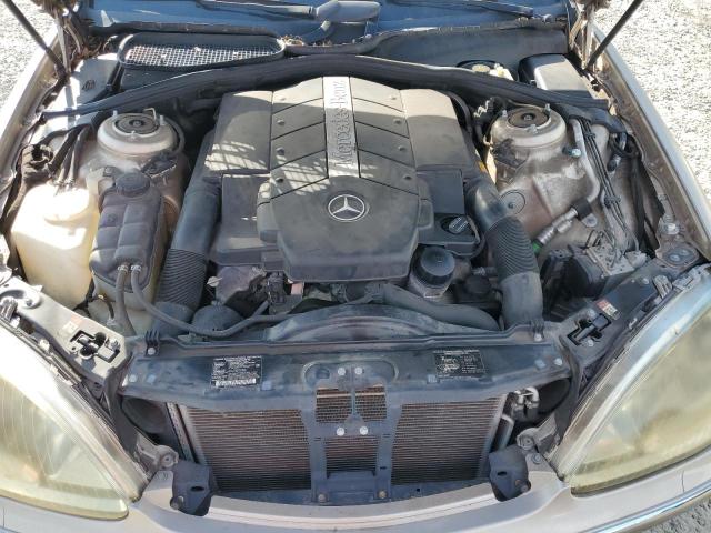 2001 MERCEDES-BENZ S 500 #3304675967