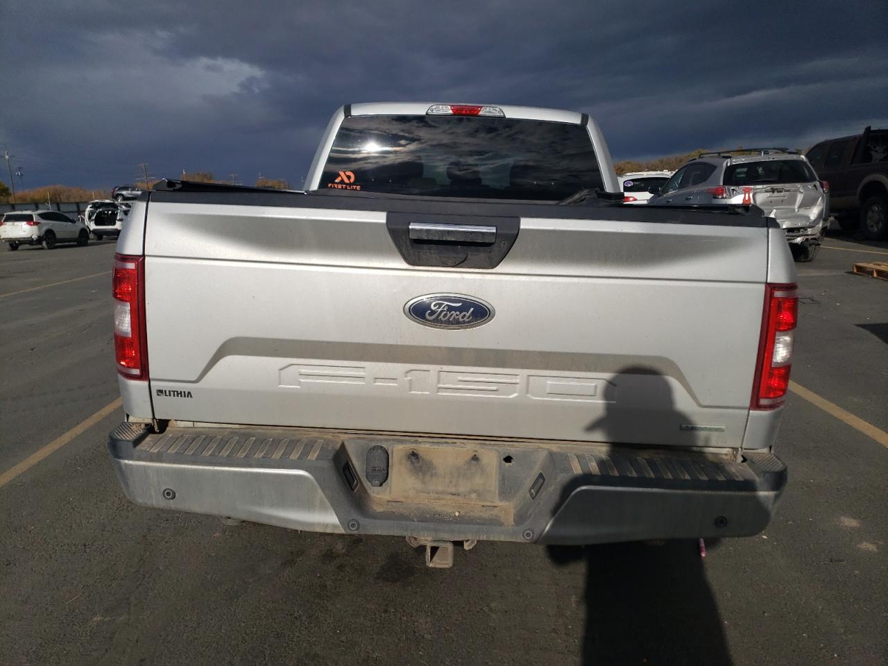 FORD F-150 SUPERCREW