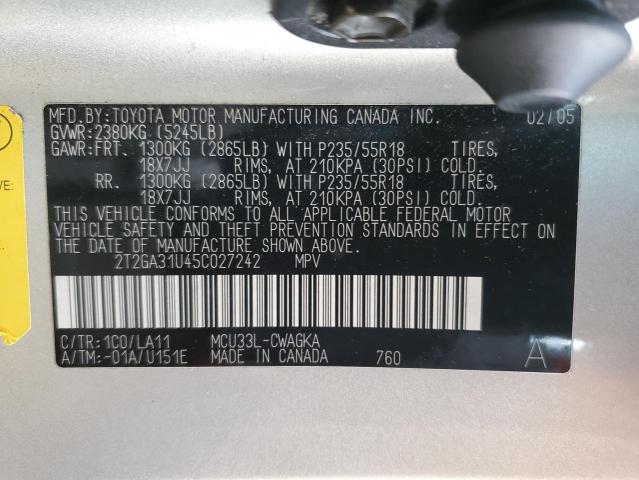 2005 LEXUS RX 330 #3297926776