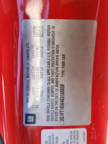 2014 CHEVROLET CAMARO 2SS #3301787336