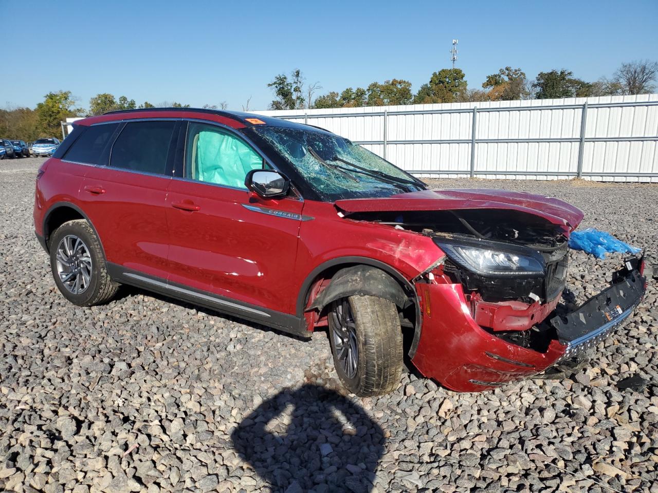 LINCOLN CORSAIR PREMIERE
