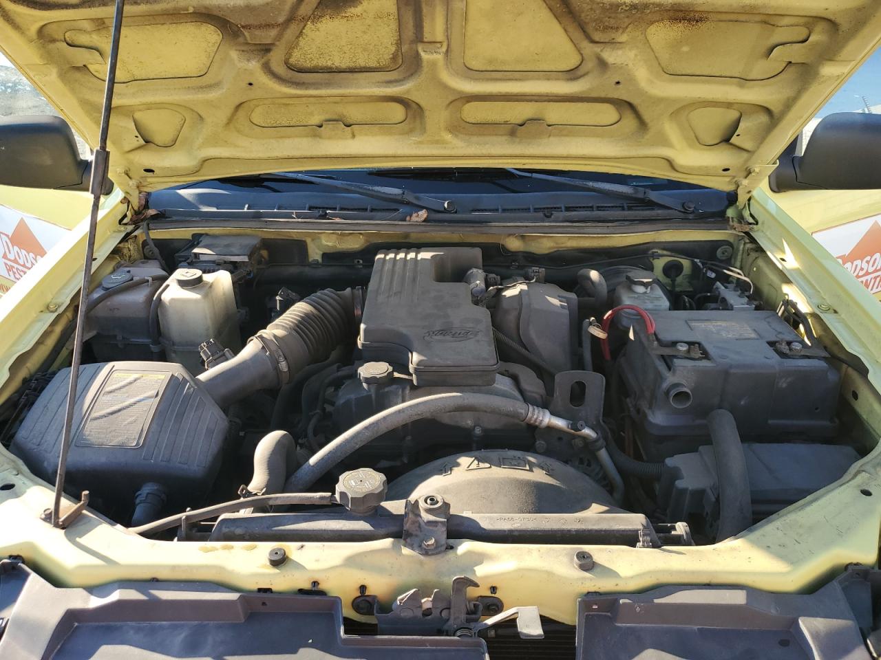 Lot #3286609171 2008 CHEVROLET COLORADO