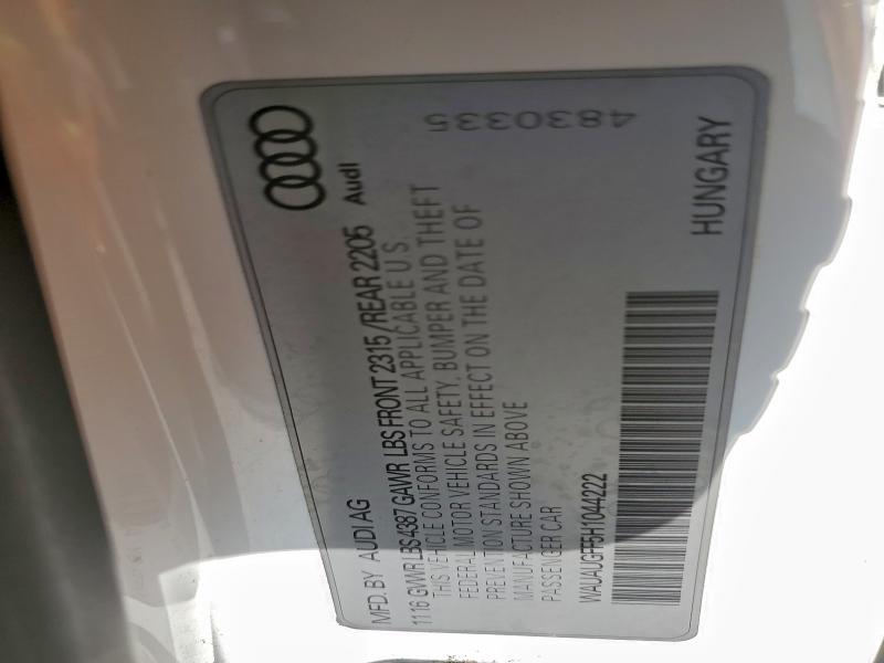 2017 AUDI A3 PREMIUM #3304735916