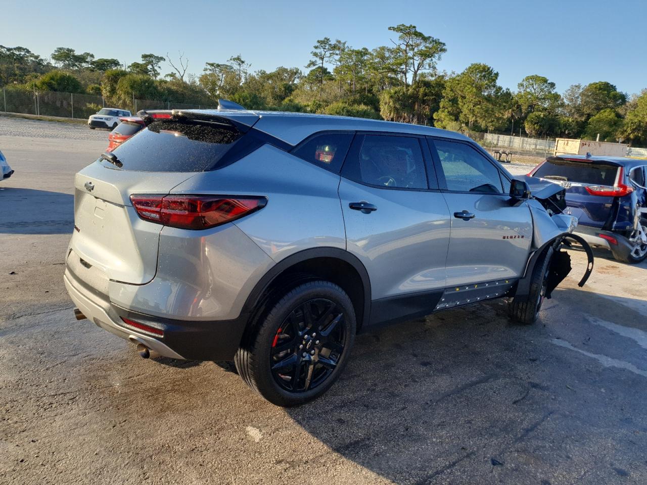 CHEVROLET BLAZER 2LT