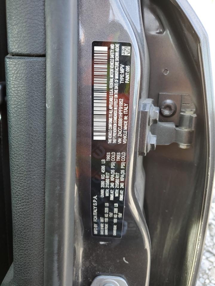 JEEP RENEGADE LATITUDE