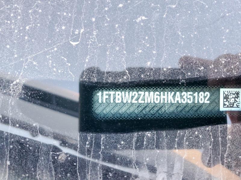 2017 FORD TRANSIT #3309654887