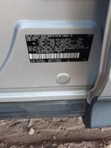 2013 TOYOTA RAV4 LE #3311587759