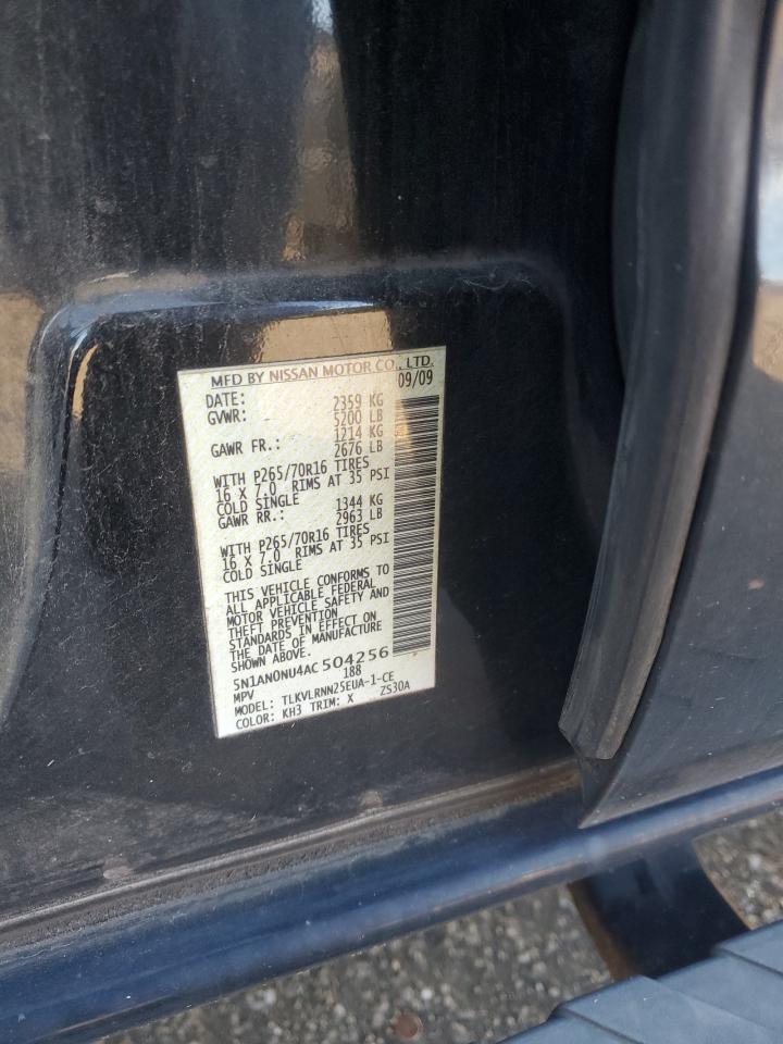 NISSAN XTERRA OFF ROAD