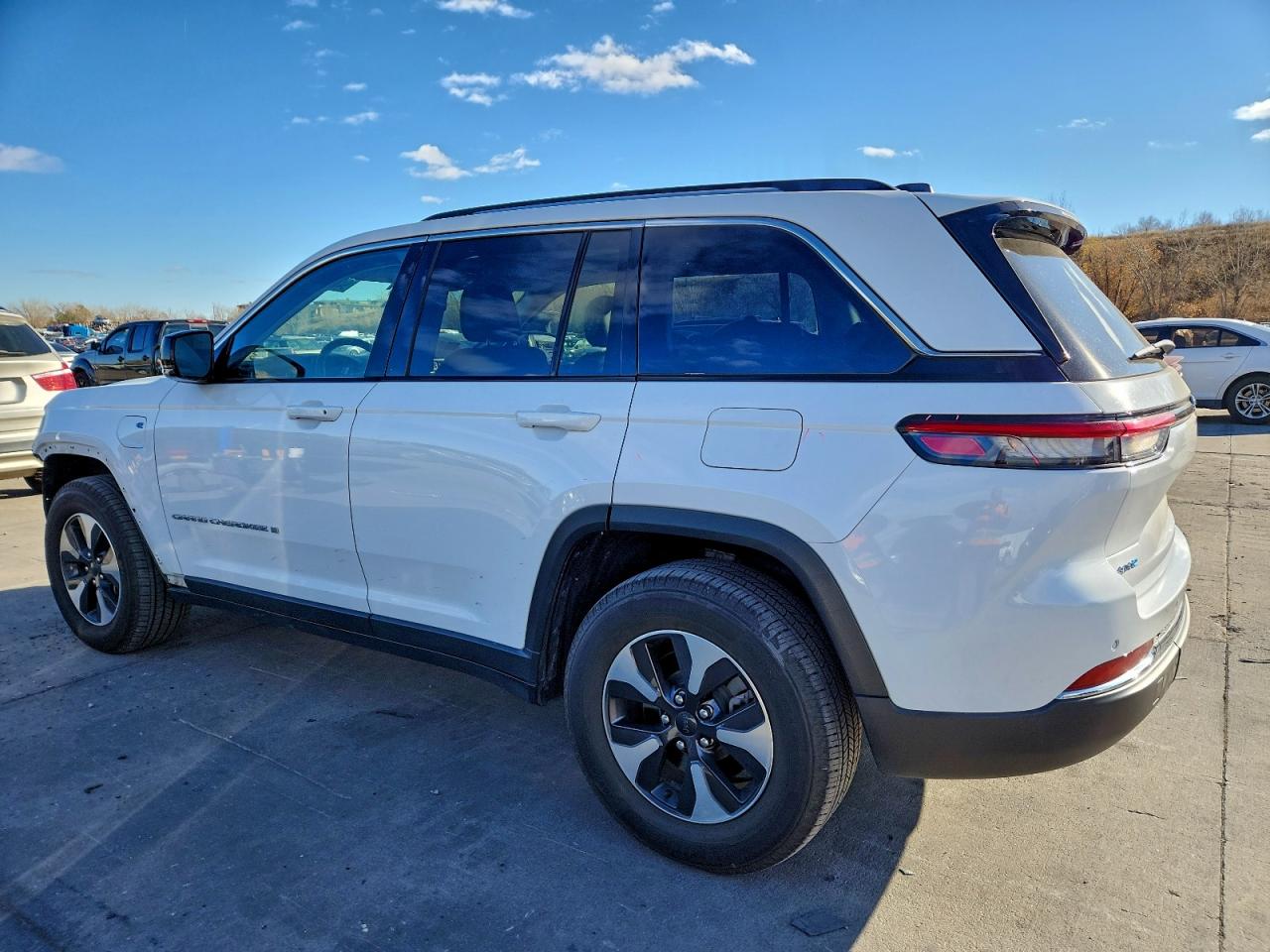 JEEP GRAND CHEROKEE LIMITED 4XE