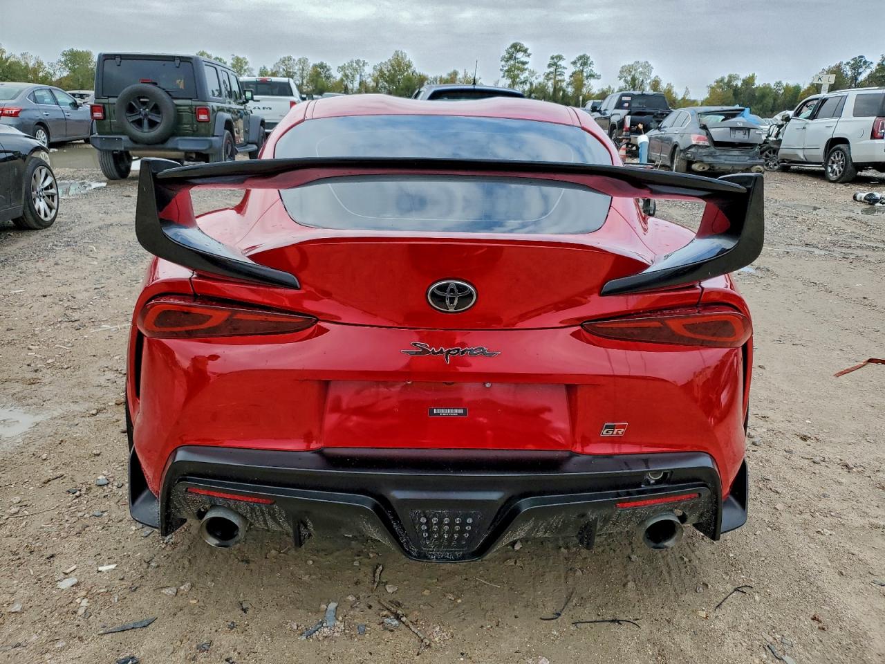 TOYOTA SUPRA BASE