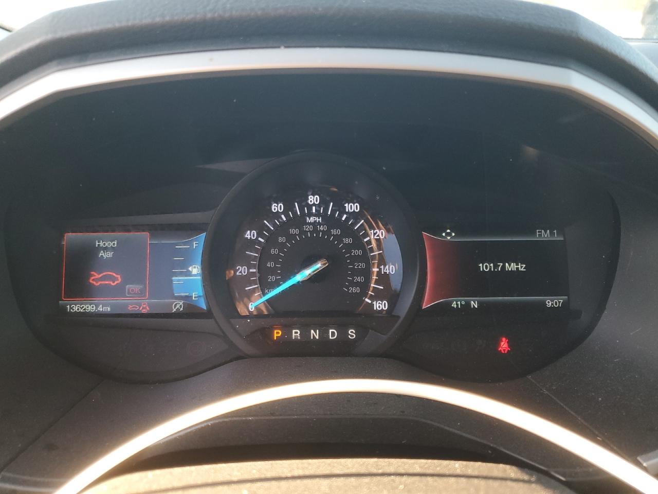 Lot #3302875910 2020 FORD EDGE SEL