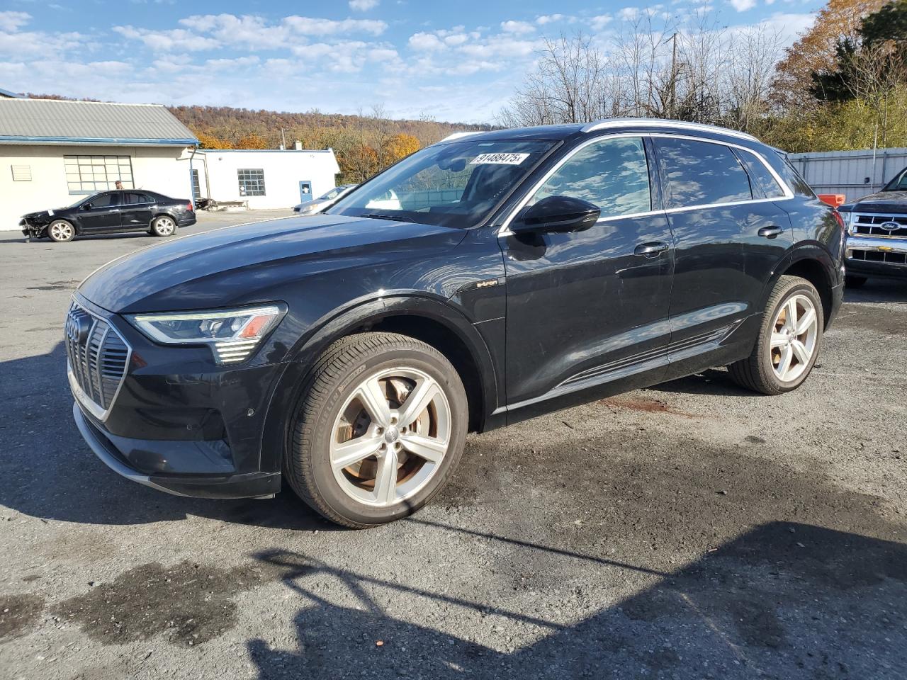 Lot #3282381287 2019 AUDI E-TRON PRE