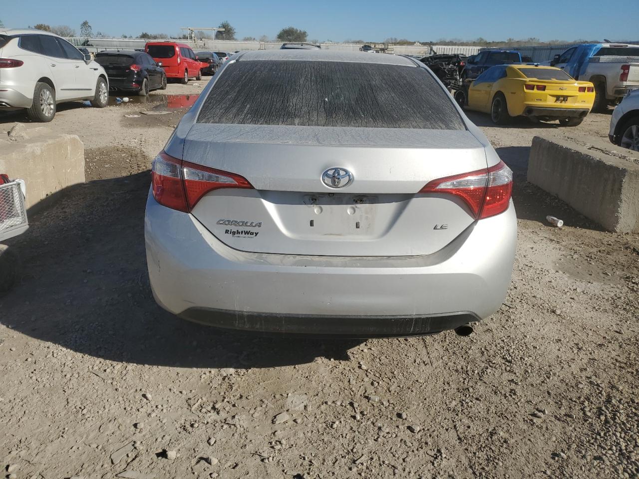 Lot #3301866969 2016 TOYOTA COROLLA L