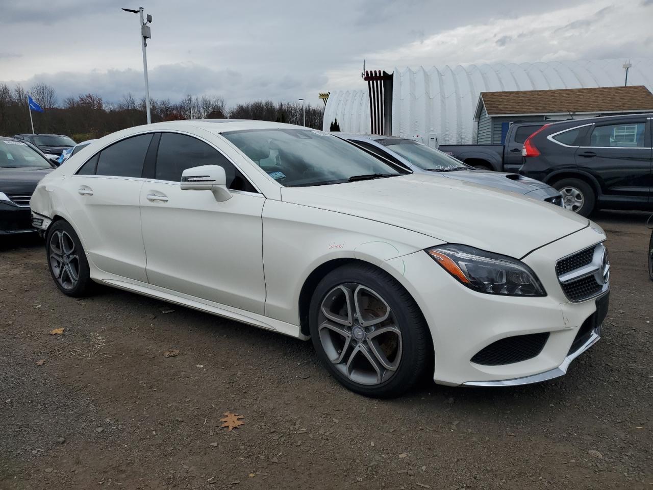 MERCEDES-BENZ CLS-CLASS 400 4MATIC