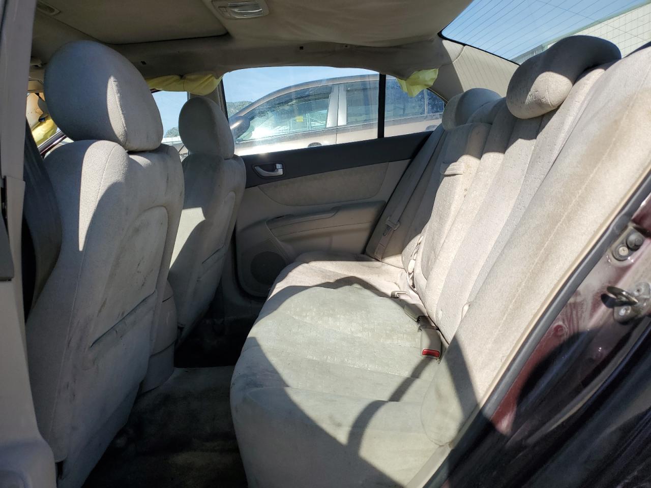 Lot #3301792371 2006 HYUNDAI SONATA GLS