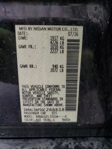 2016 NISSAN ALTIMA 2.5 #3292369305