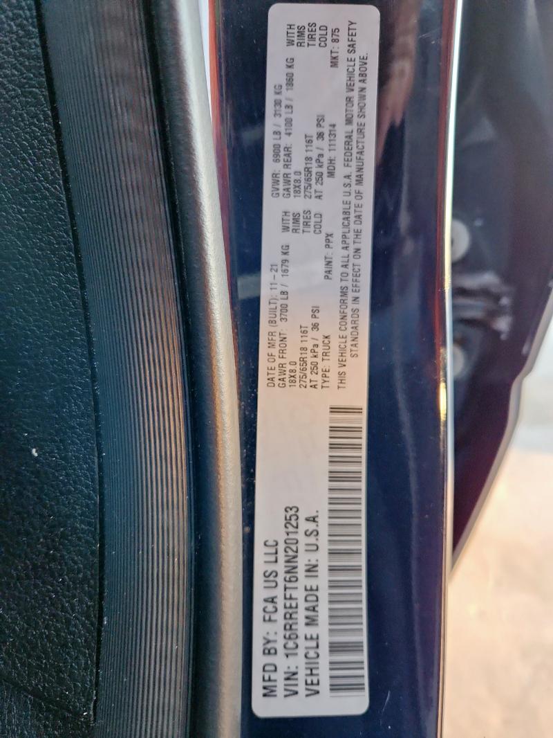 2022 RAM 1500 BIG H #3284580336