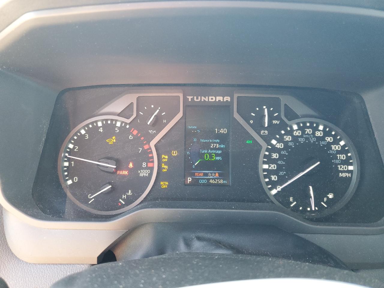 TOYOTA TUNDRA CREWMAX LIMITED