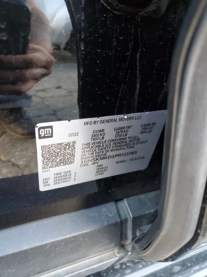 CHEVROLET TAHOE K1500 LS