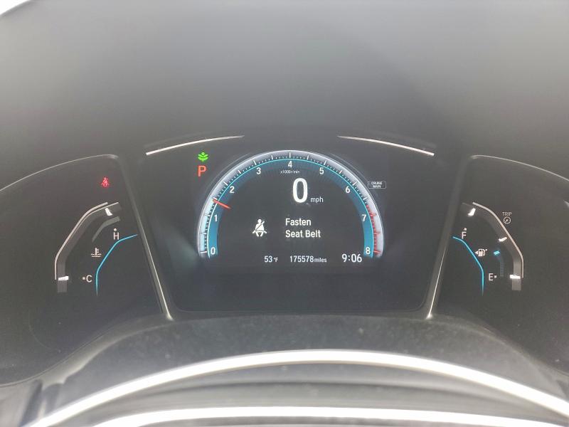 2016 HONDA CIVIC EX #3301847441