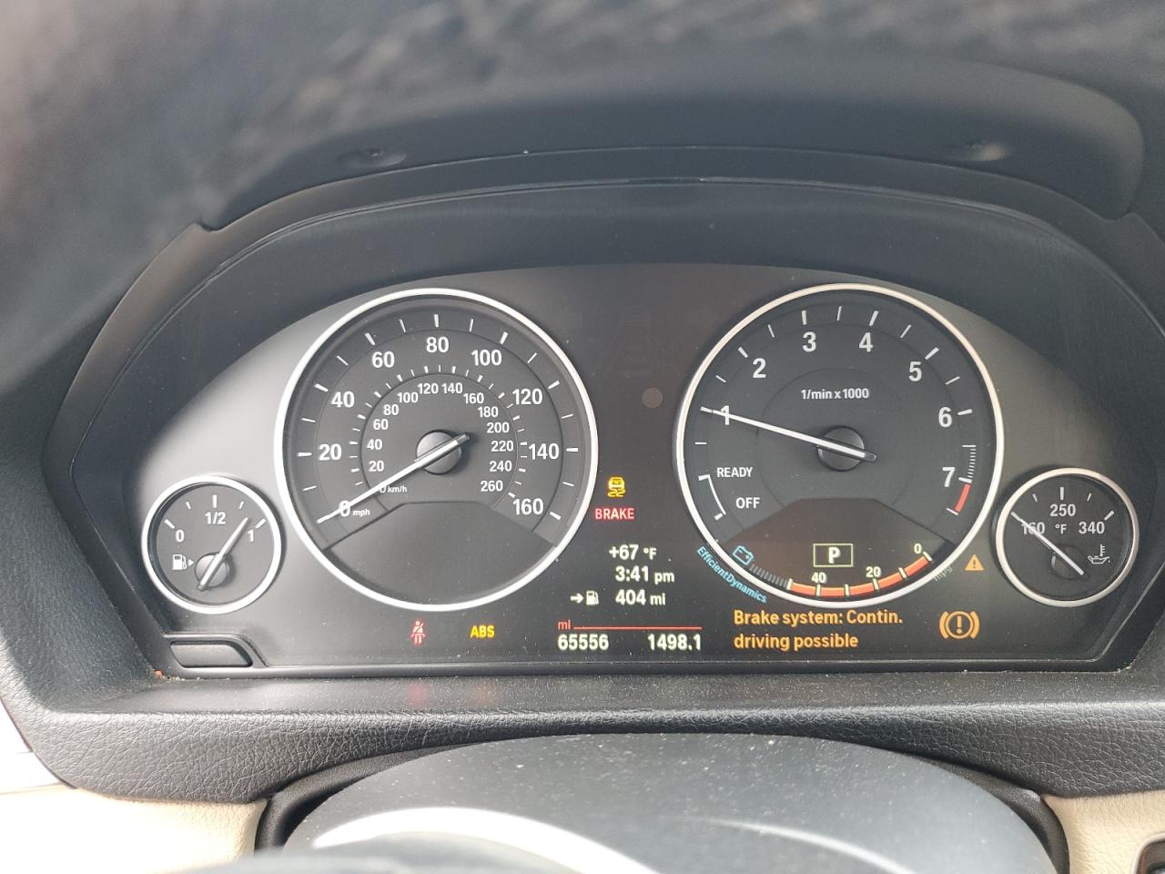 BMW 3 SERIES I SULEV