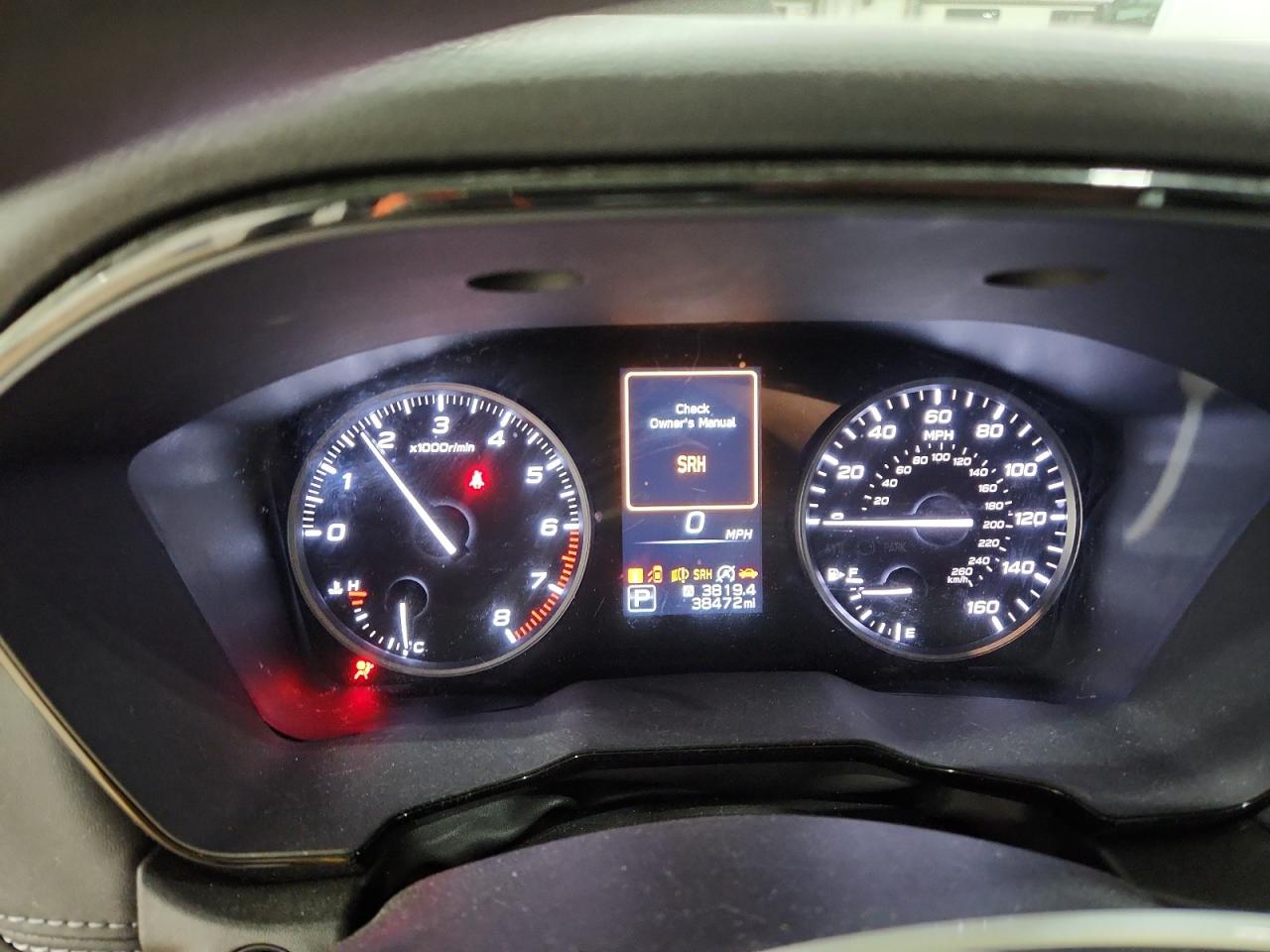 SUBARU LEGACY OUTBACK