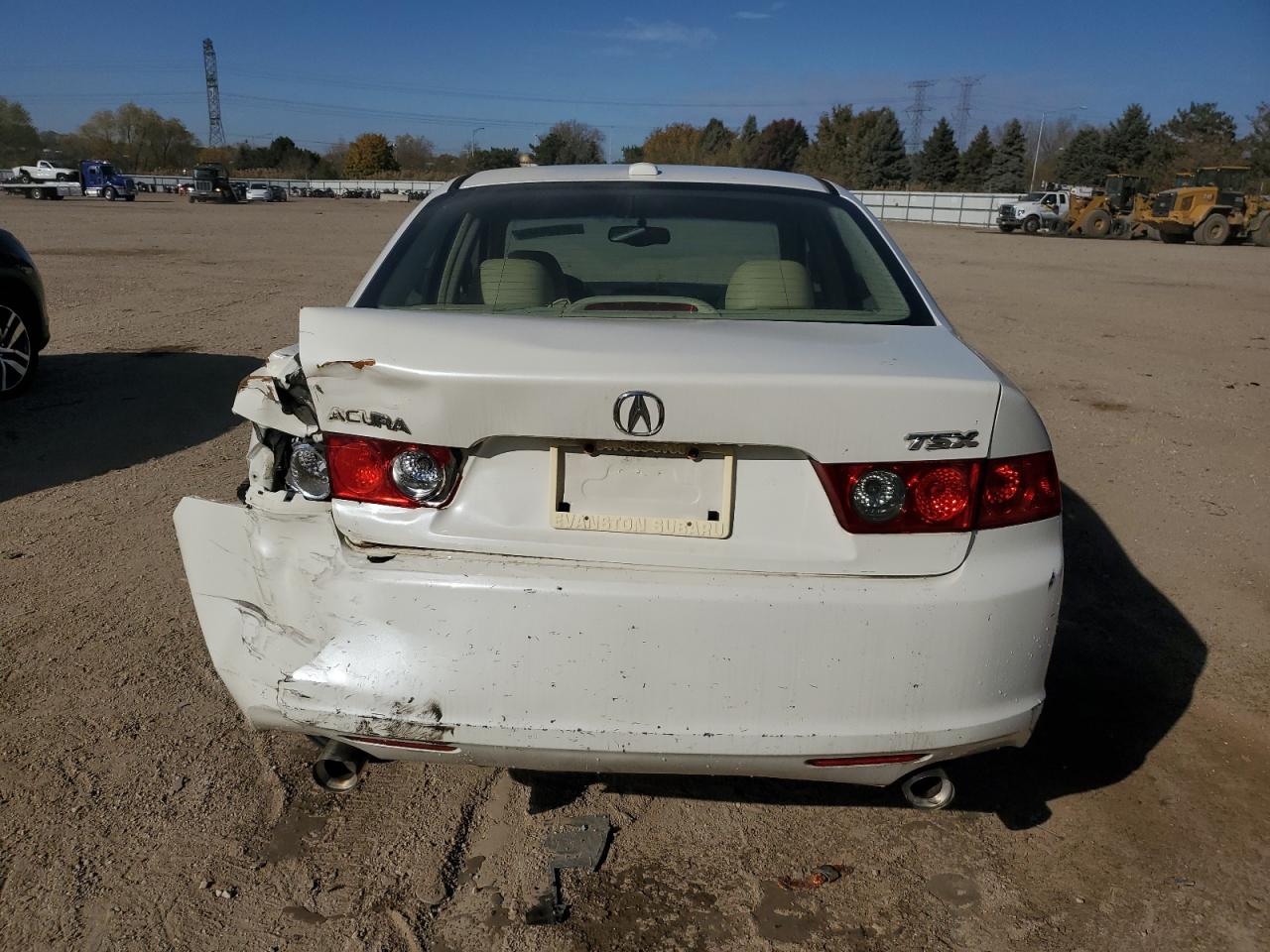 Lot #3294586034 2006 ACURA TSX