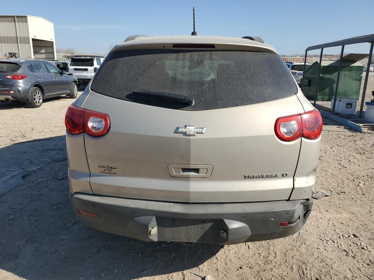 CHEVROLET TRAVERSE LT