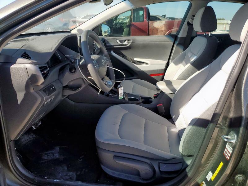 2022 HYUNDAI IONIQ BLUE #3317186120