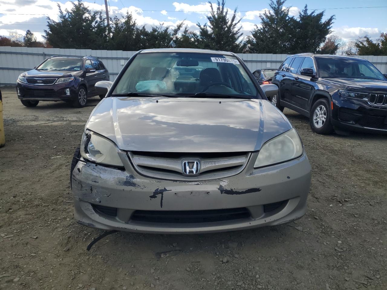Lot #3292379281 2004 HONDA CIVIC EX
