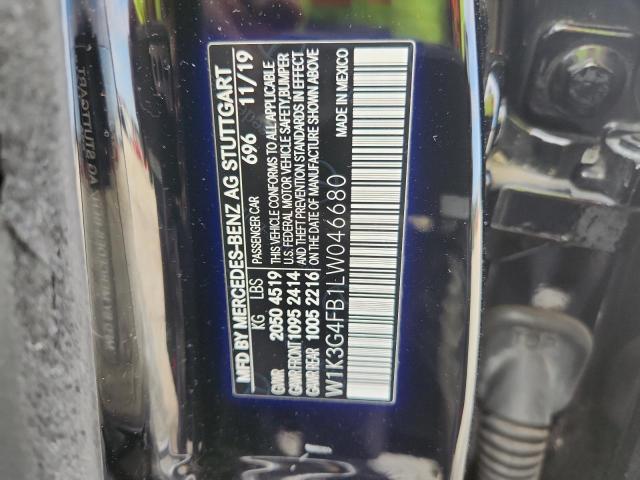 2020 MERCEDES-BENZ A 220 4MAT #3292389285