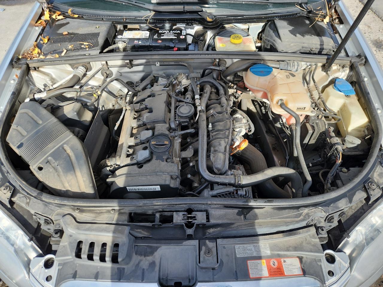 Lot #3285016940 2008 AUDI A4 2.0T QU