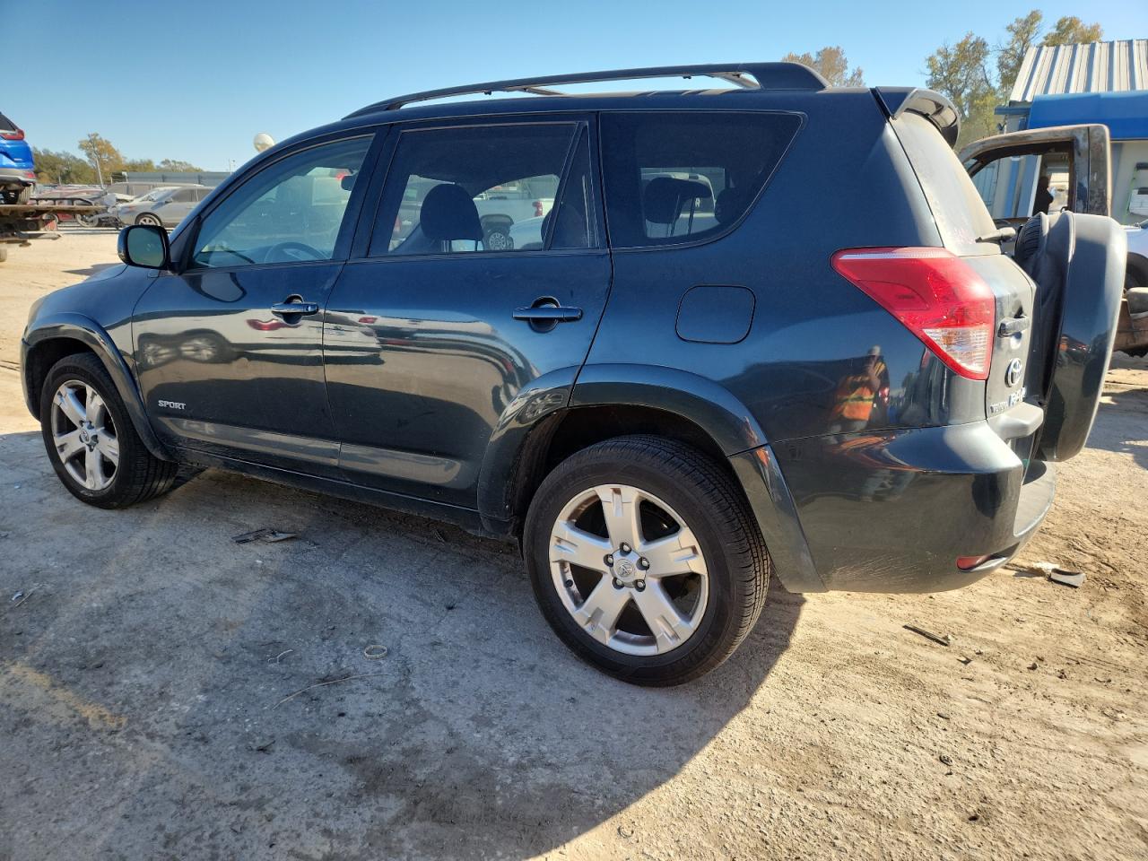 Lot #3291528920 2008 TOYOTA RAV4 SPORT