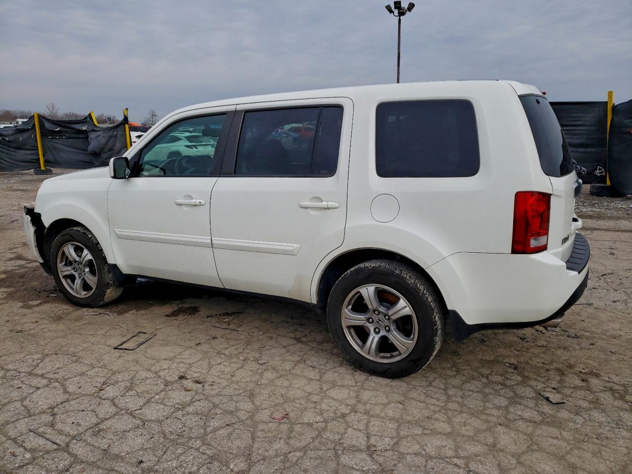 HONDA PILOT EXL