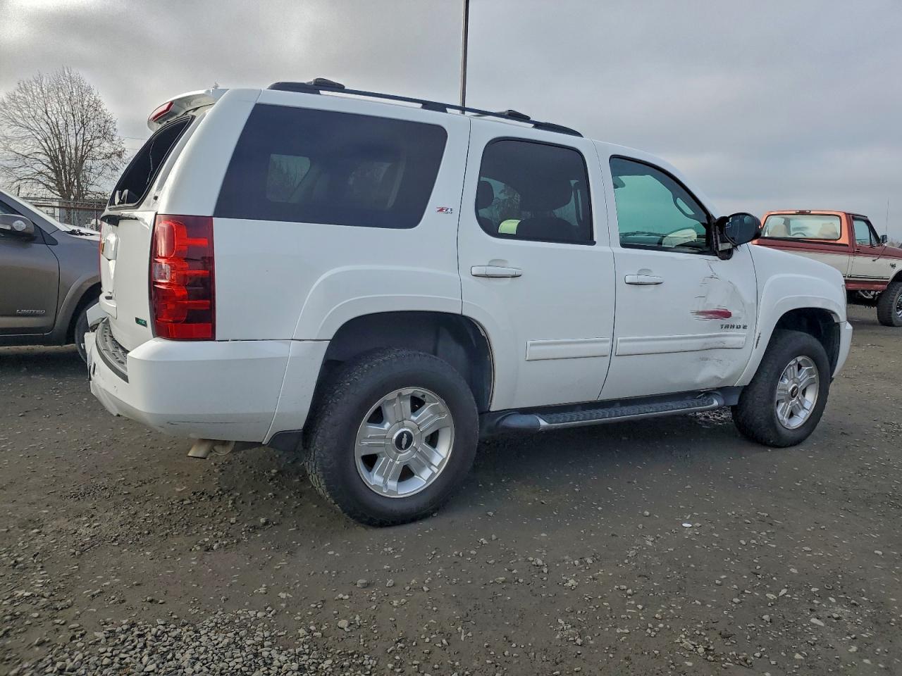 CHEVROLET TAHOE K1500 LT