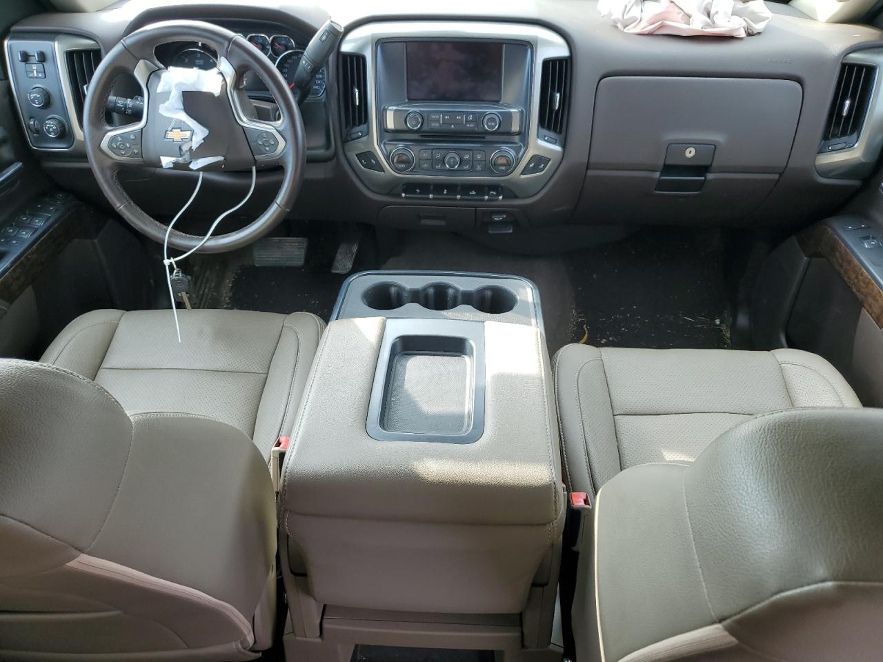 CHEVROLET SILVERADO K1500 LT