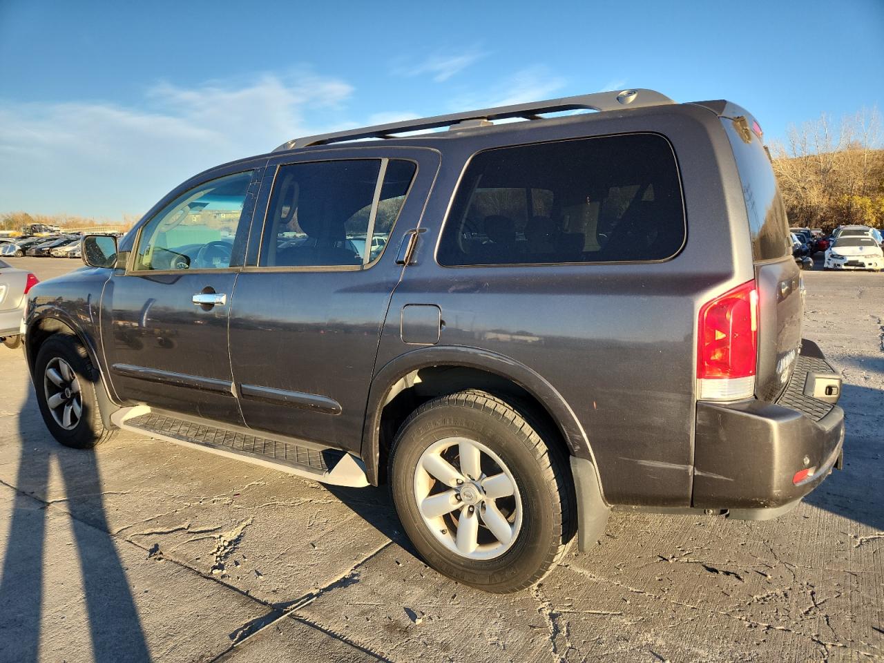 NISSAN ARMADA SE