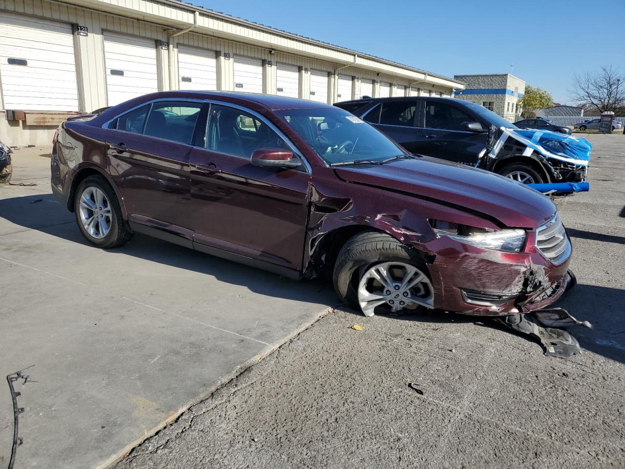 Lot #3301822364 2018 FORD TAURUS SEL