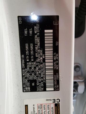 2022 LEXUS NX 350 #3287697047