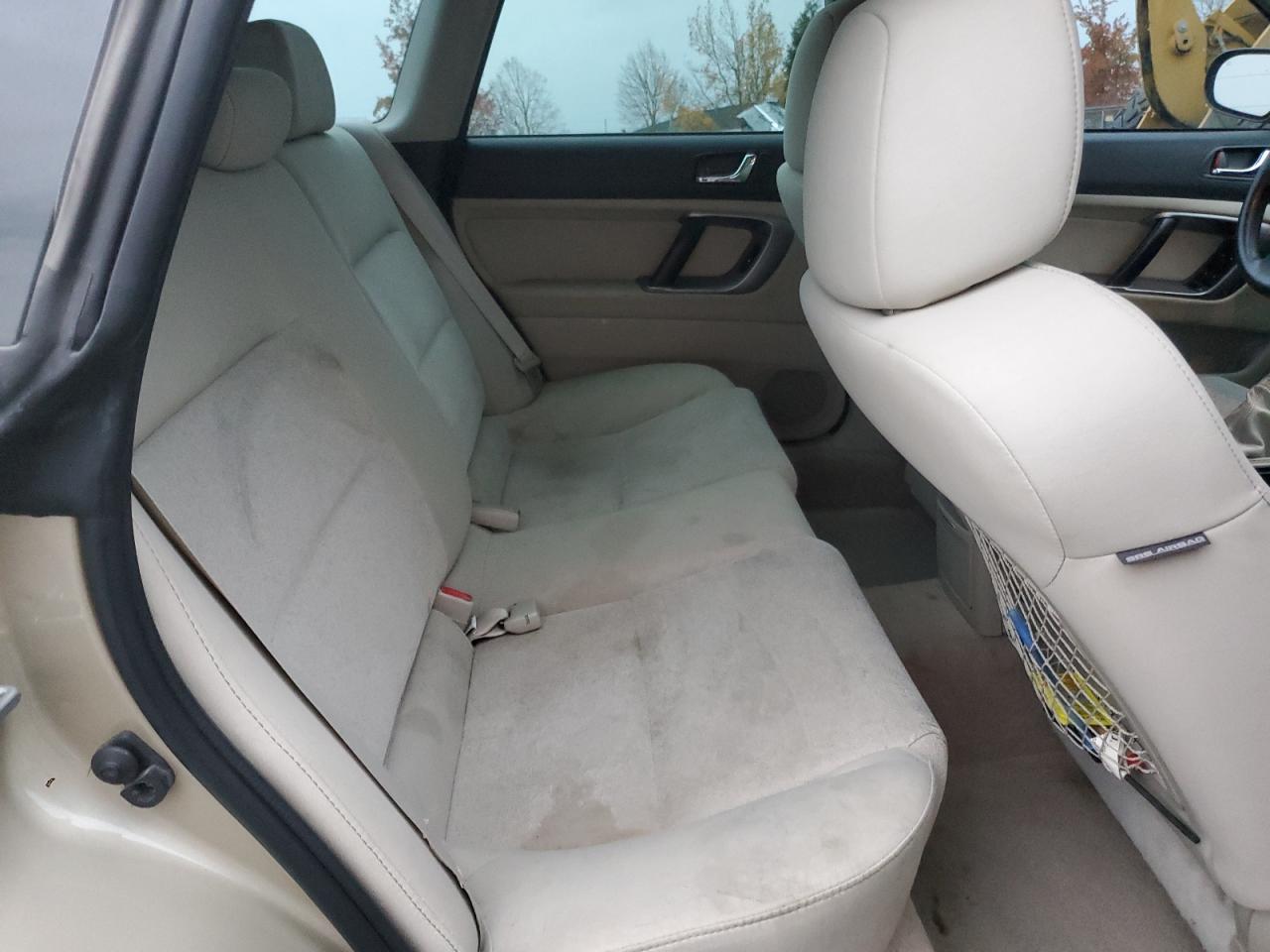 Lot #3287829106 2008 SUBARU OUTBACK 2.