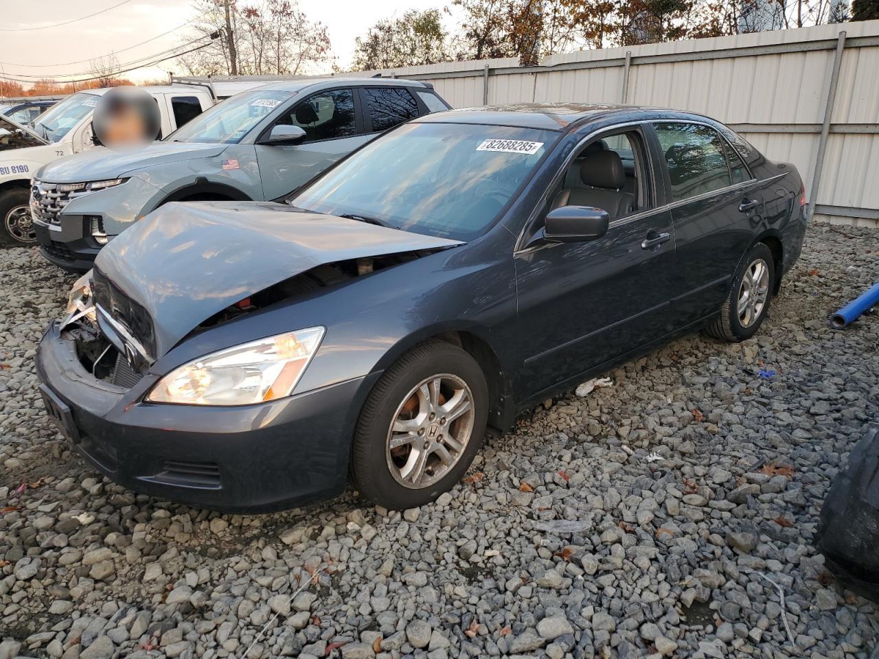 Lot #3286576169 2007 HONDA ACCORD EX