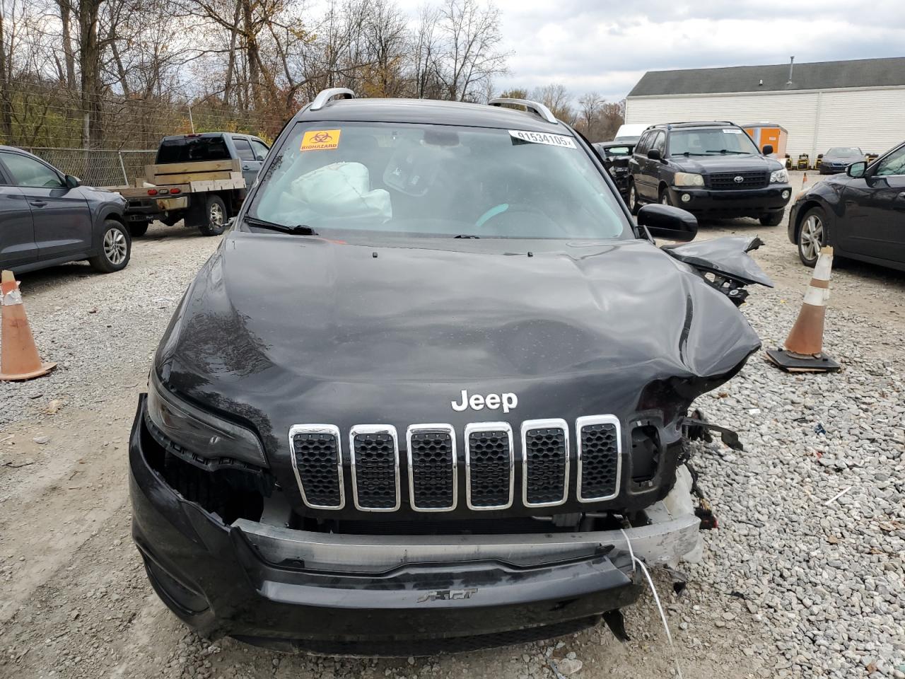 JEEP GRAND CHEROKEE LATITUDE